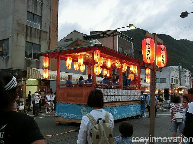 備中松山踊り９　松山踊り